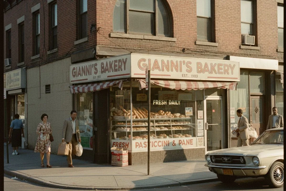 The bakery on Arthur Avenue
