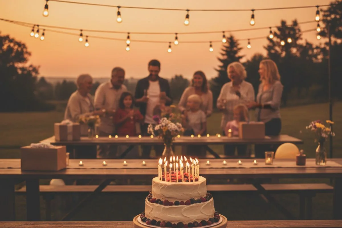 Eightieth birthday